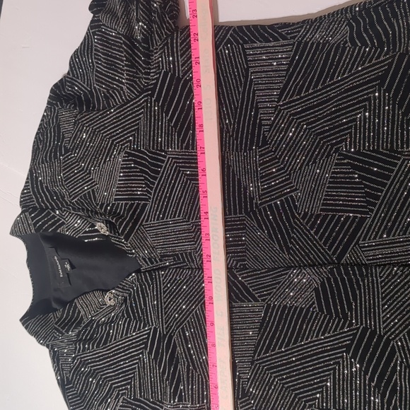 R&M Richard Lycra blouse long sleeve size 18 - Picture 9 of 12